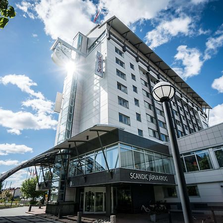 Hotel Scandic Jaerva Krog Solna Exterior foto