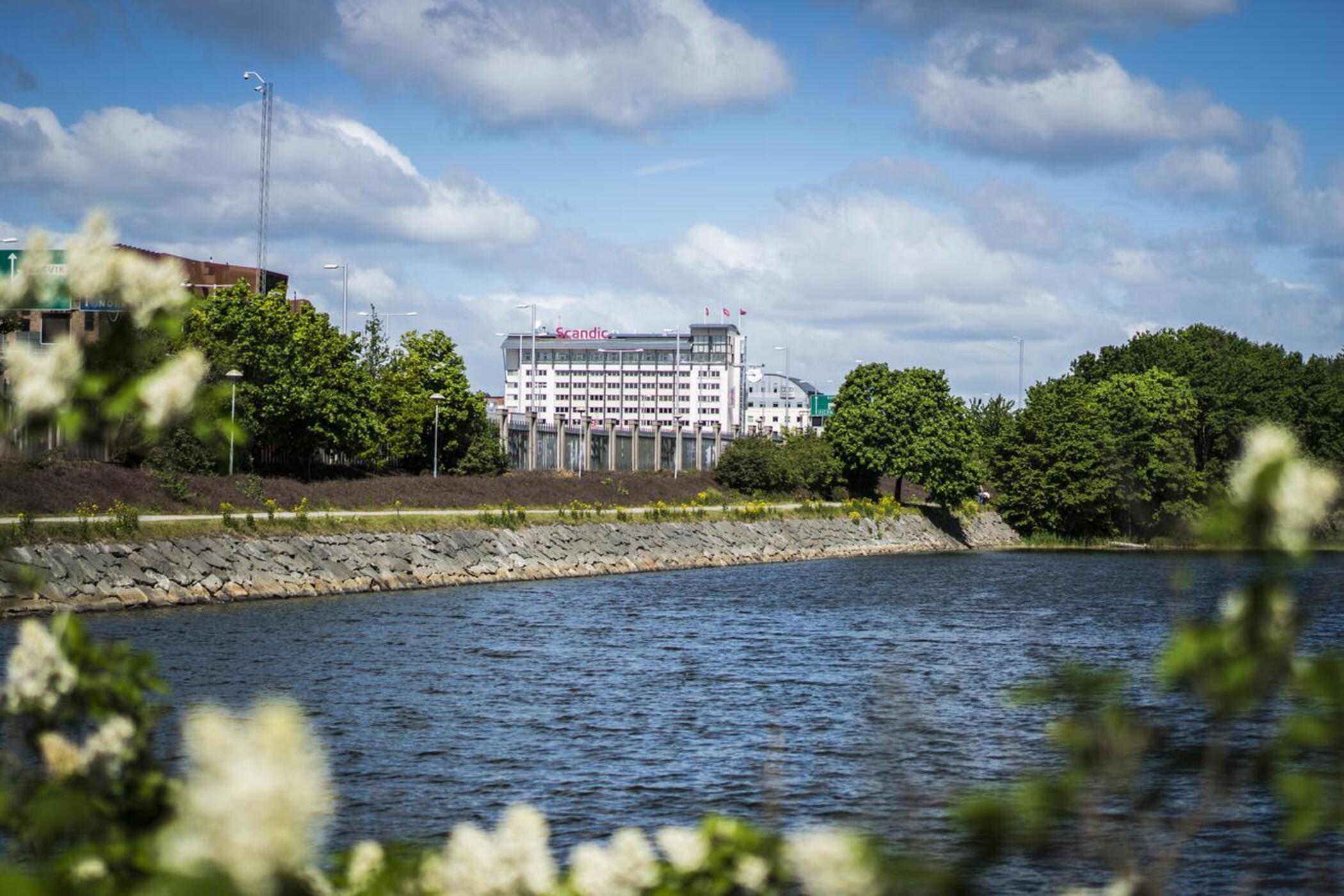 Hotel Scandic Jaerva Krog Solna Exterior foto