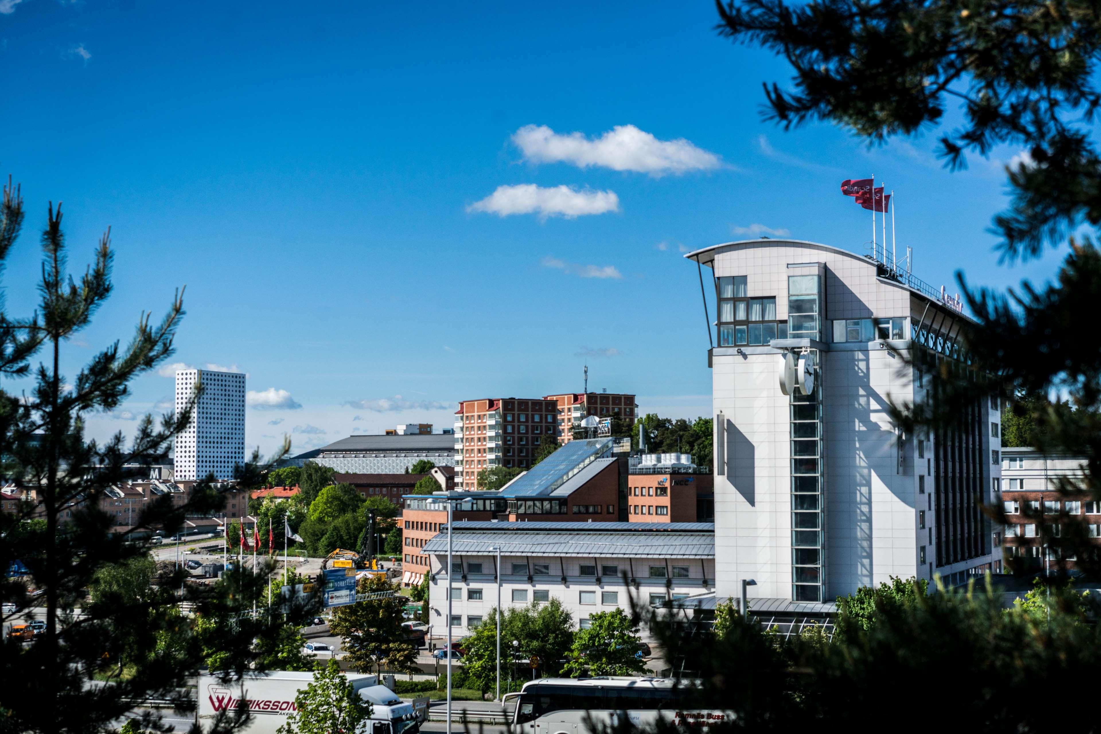 Hotel Scandic Jaerva Krog Solna Exterior foto