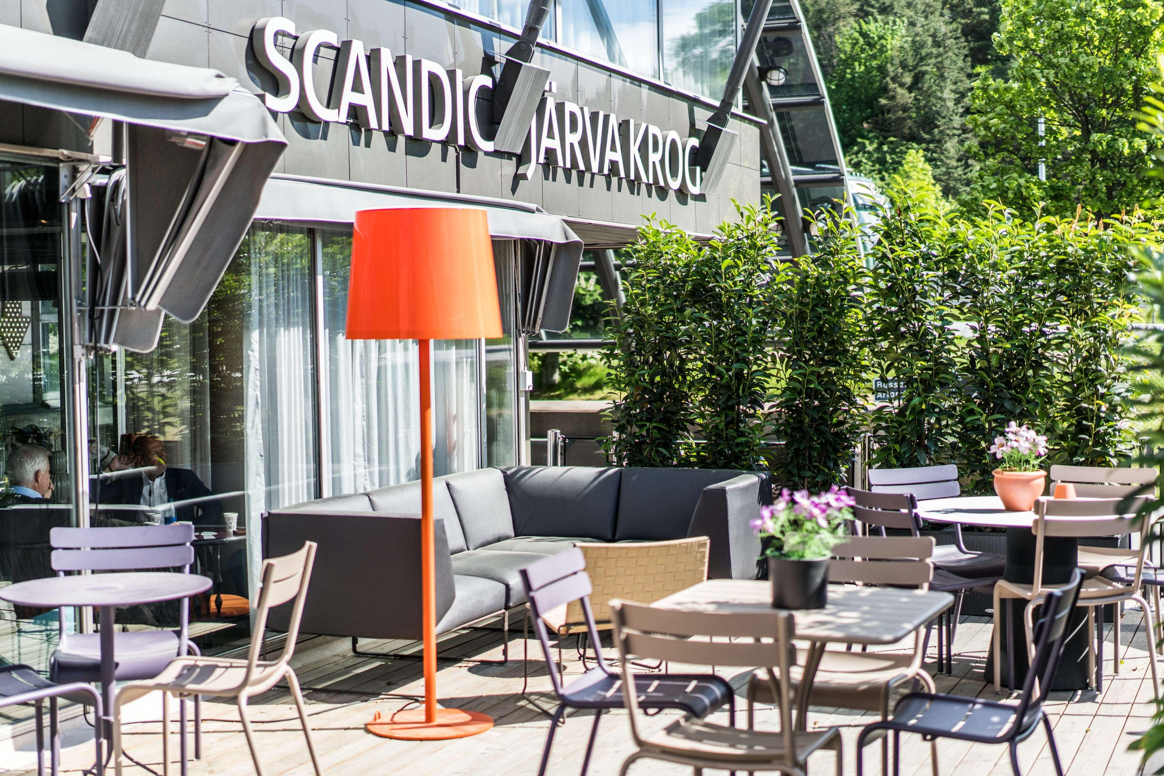 Hotel Scandic Jaerva Krog Solna Exterior foto